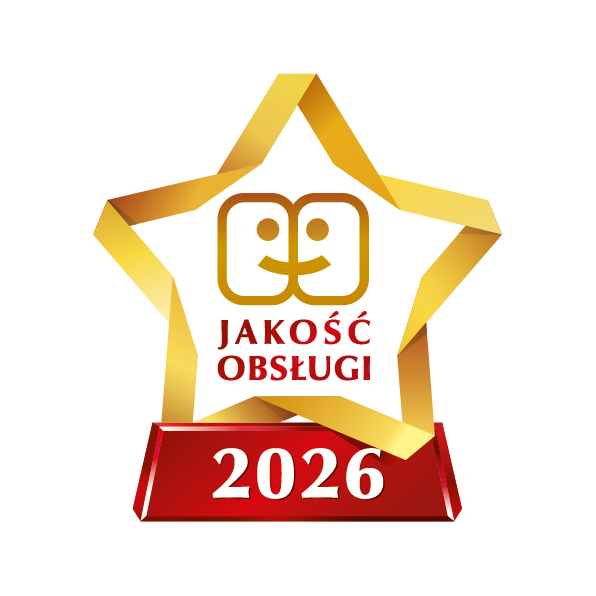 Gwiazda Jakości Obsługi 2026
